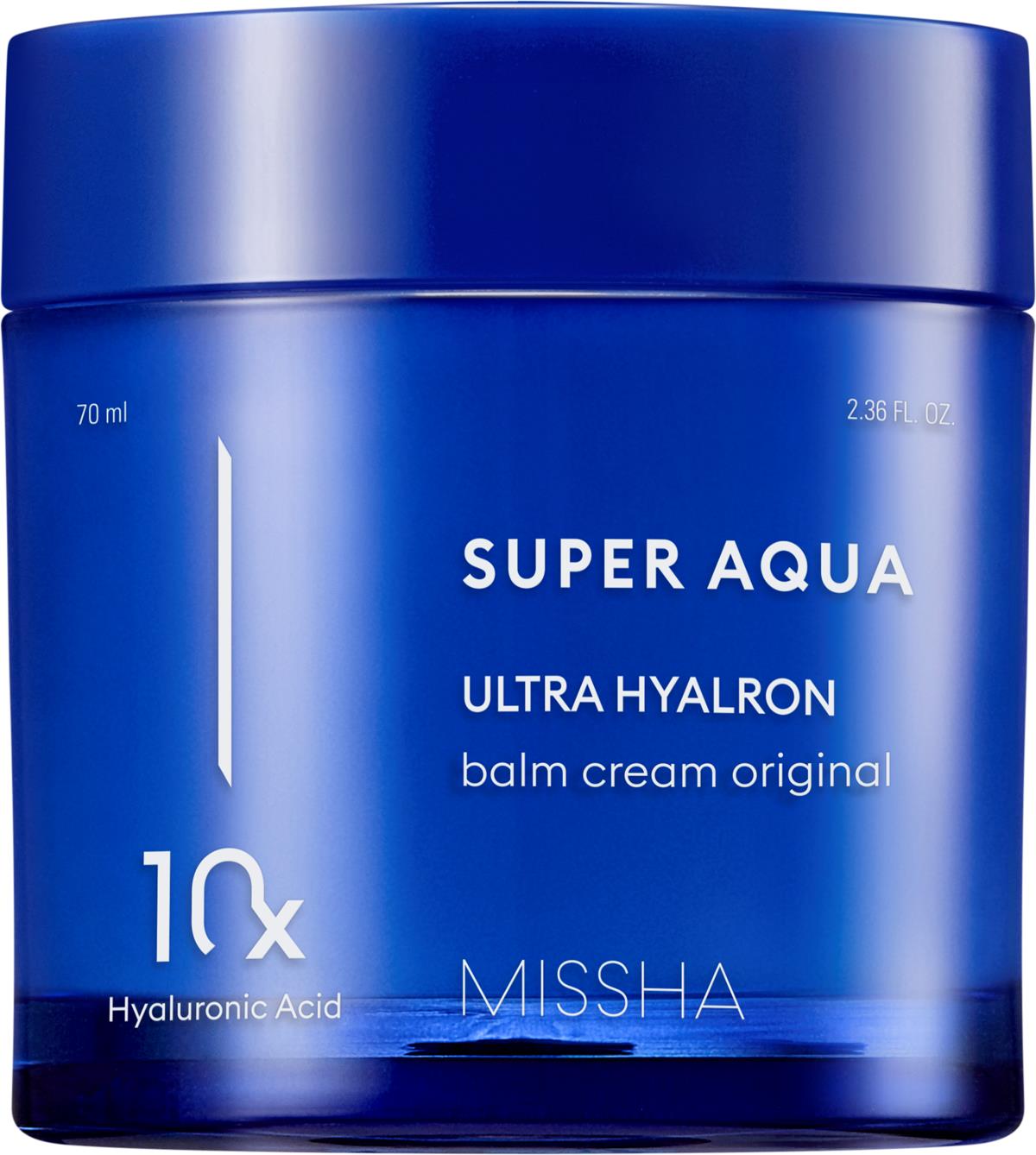 MISSHA Super Aqua Ultra Hyalron Balm Cream 70 ml | lyko.com