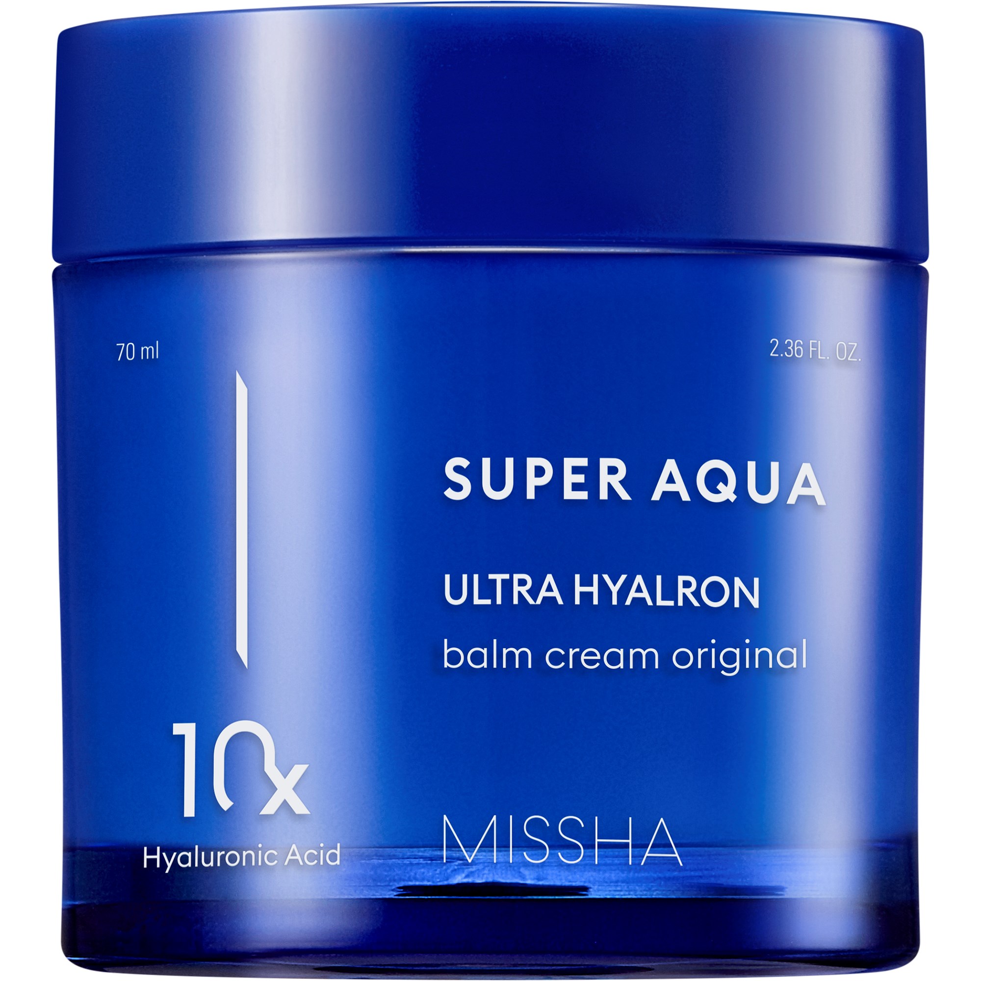 Läs mer om MISSHA Super Aqua Ultra Hyalron Balm Cream 70 ml