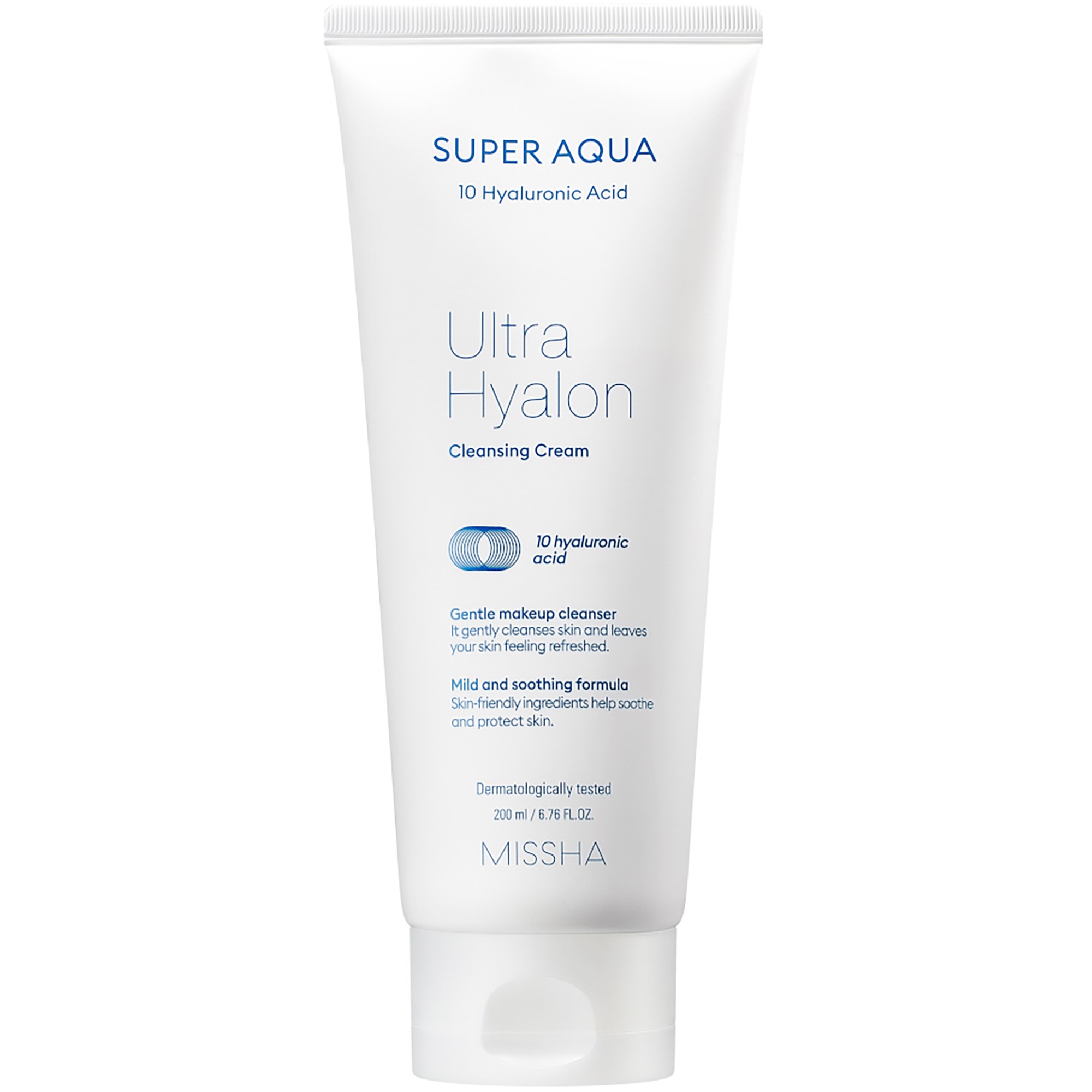 Läs mer om MISSHA Super Aqua Ultra Hyalron Cleansing Cream 200 ml