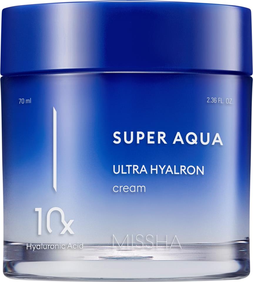 MISSHA Super Aqua Ultra Hyalron Cream 70 ml | lyko.com