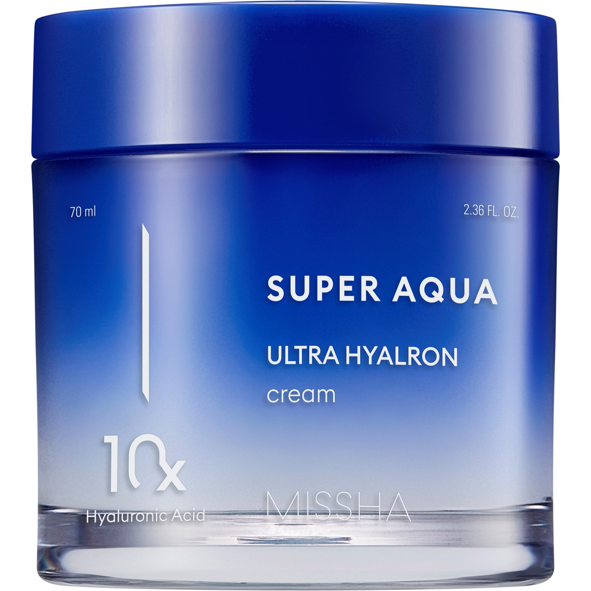 Läs mer om MISSHA Super Aqua Ultra Hyalron Cream 70 ml