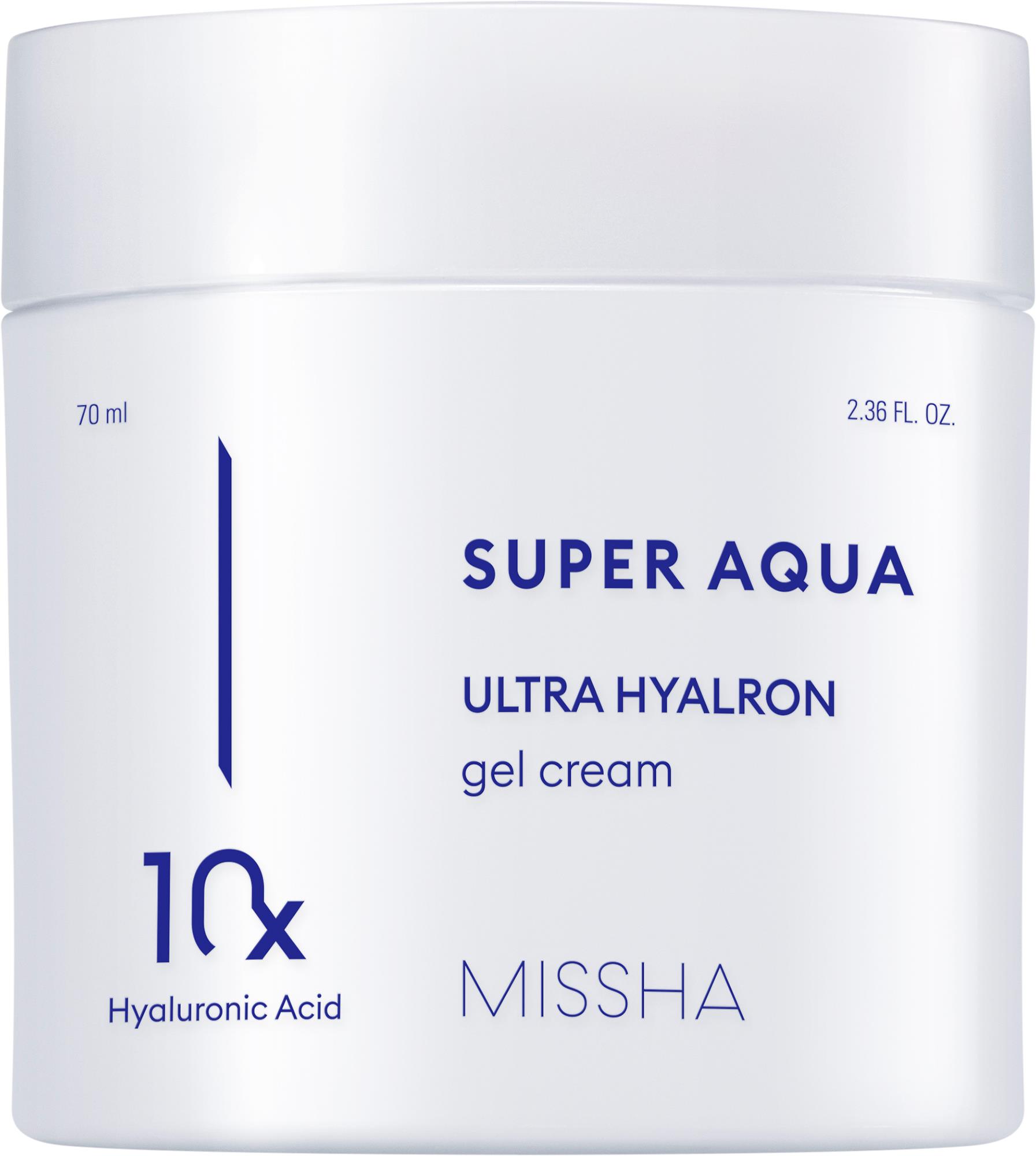 MISSHA Super Aqua Ultra Hyalron Gel Cream 70 ml | lyko.com