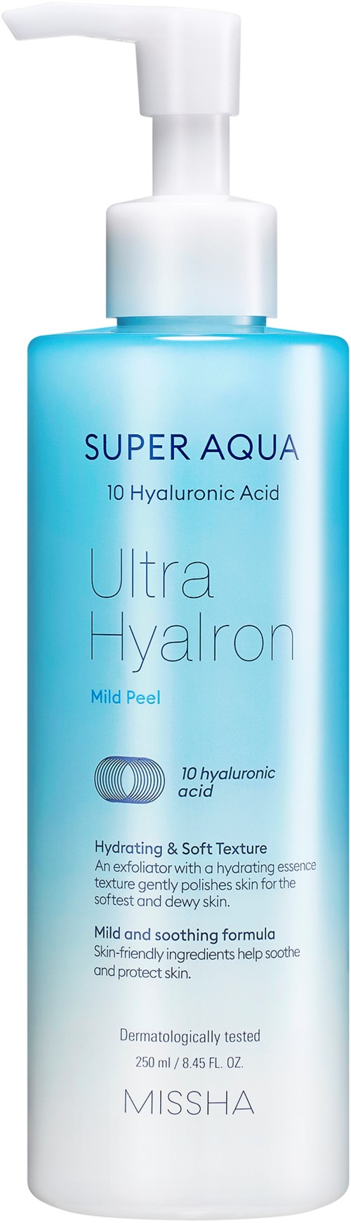 MISSHA Super Aqua Ultra Hyalron Mild Peel 250 ml