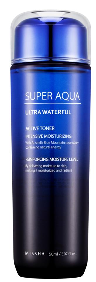 Missha Super Aqua Ultra Waterful Active Toner 150ml