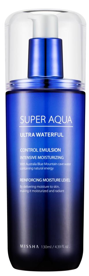 Missha Super Aqua Ultra Waterful Control Emulsion 130ml