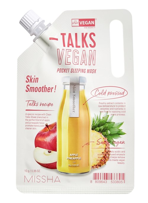 MISSHA Talks Vegan Squeeze Pocket Sleeping Mask