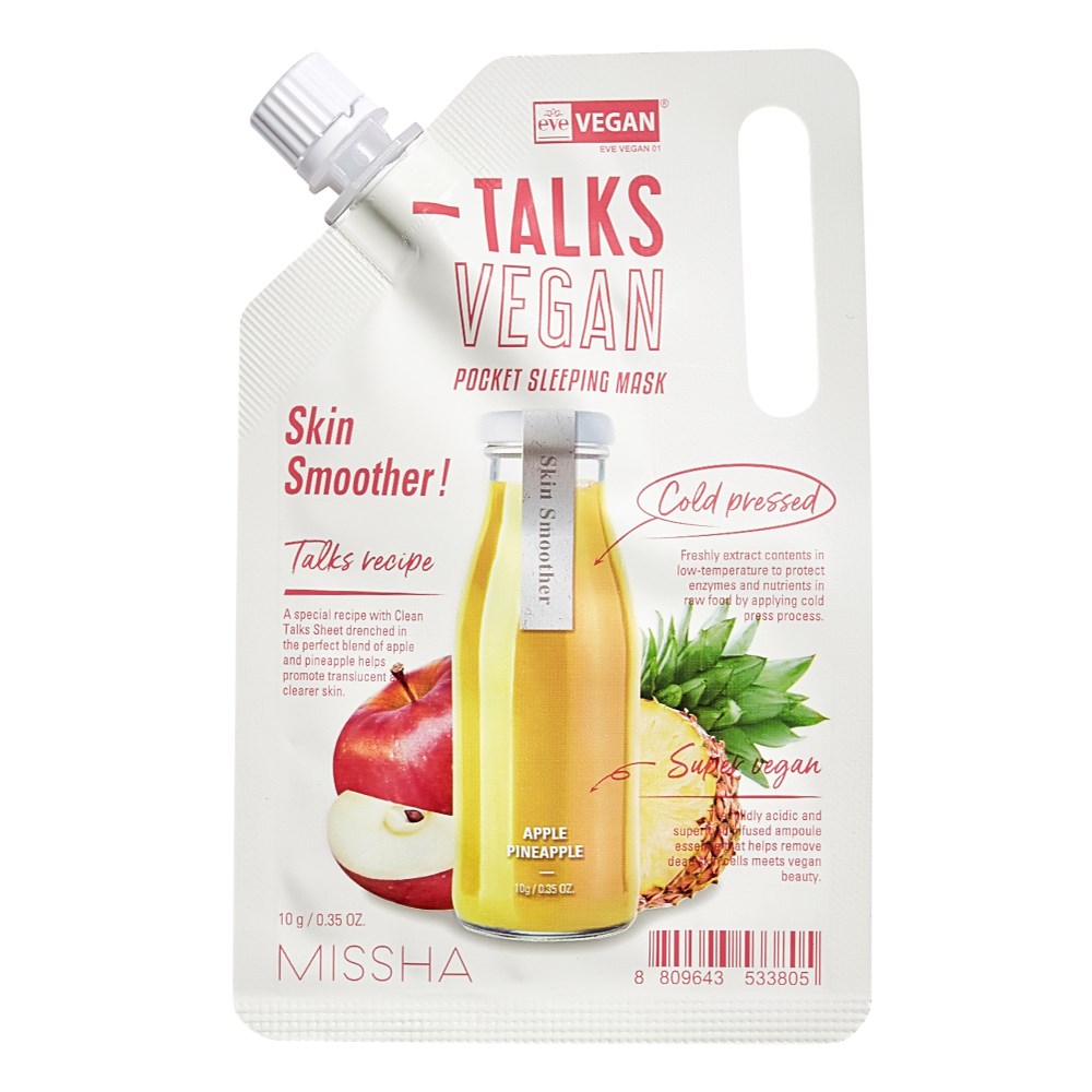 MISSHA Talks Vegan Squeeze Pocket Sleeping Mask billede