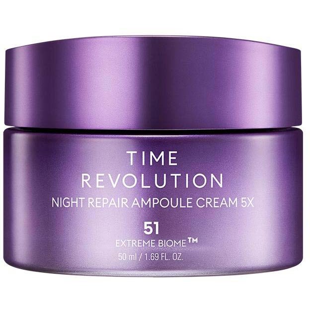 Läs mer om MISSHA Time Revolution Night Repair Ampoule Cream 50 ml
