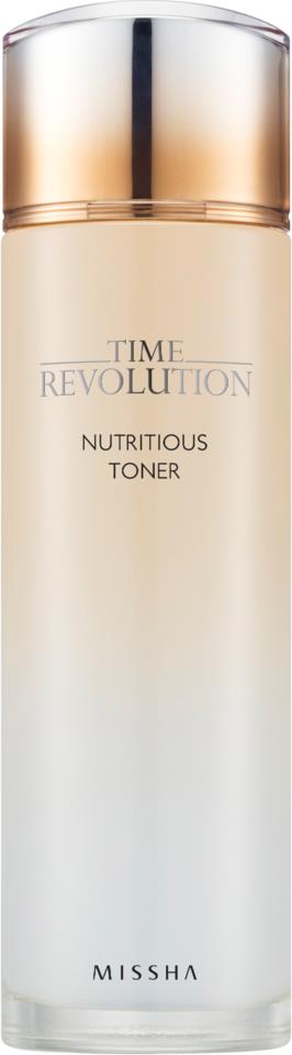 MISSHA Time Revolution Nutritious Toner 150ml