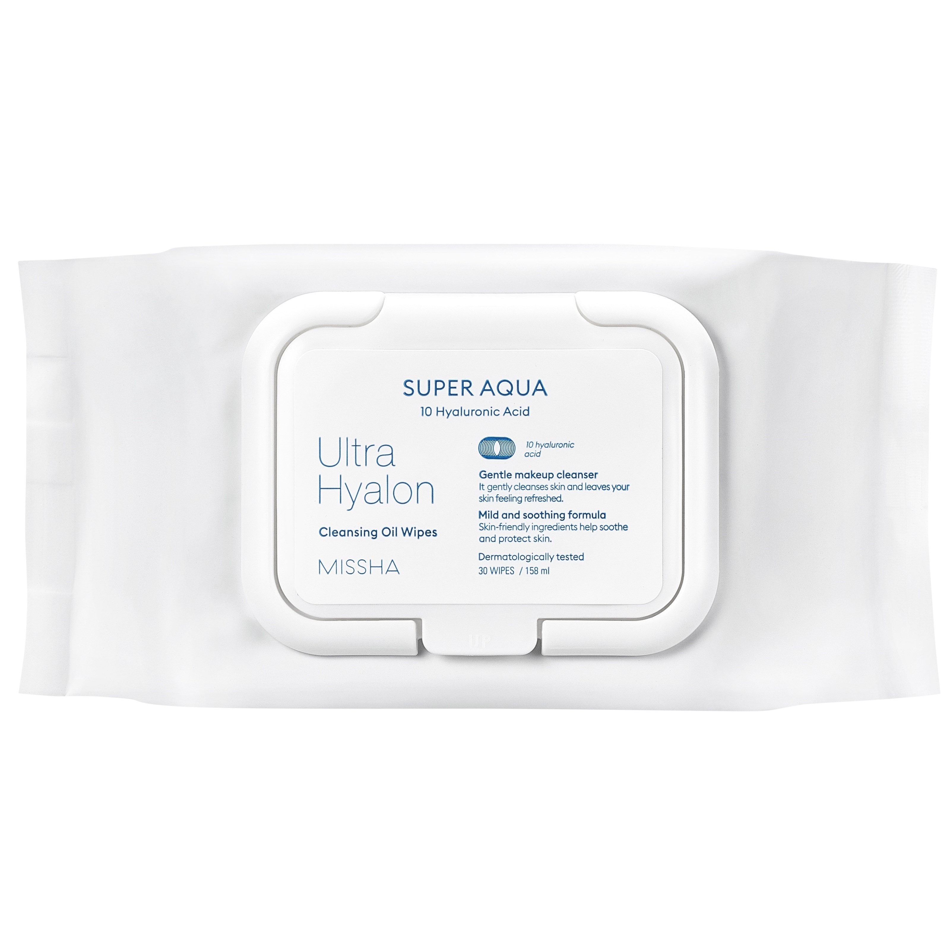 Läs mer om MISSHA Super Aqua Ultra Hyalron Oil In Tissue 30 st