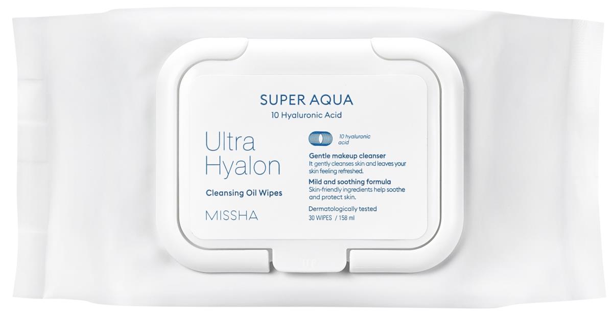 MISSHA Super Aqua Ultra Hyalron Oil In Tissue 30 st