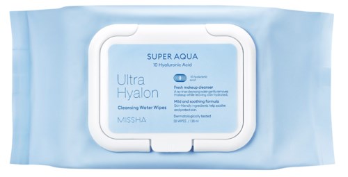 MISSHA Super Aqua Ultra Hyalron Water In Tissue 30 st