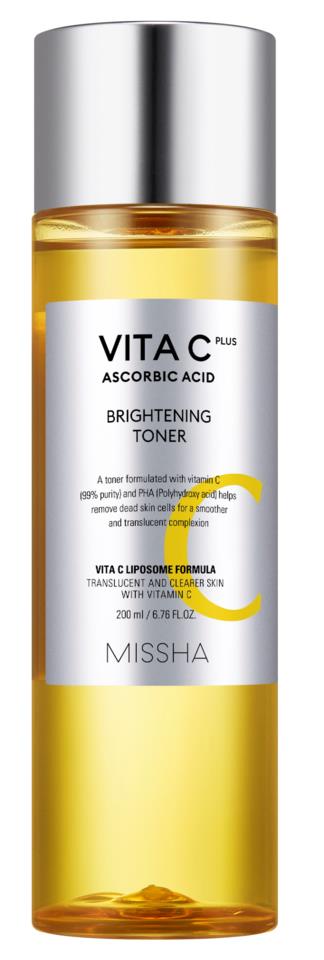 Missha Vita C Plus Vita C Plus Brightening Toner 200 ml