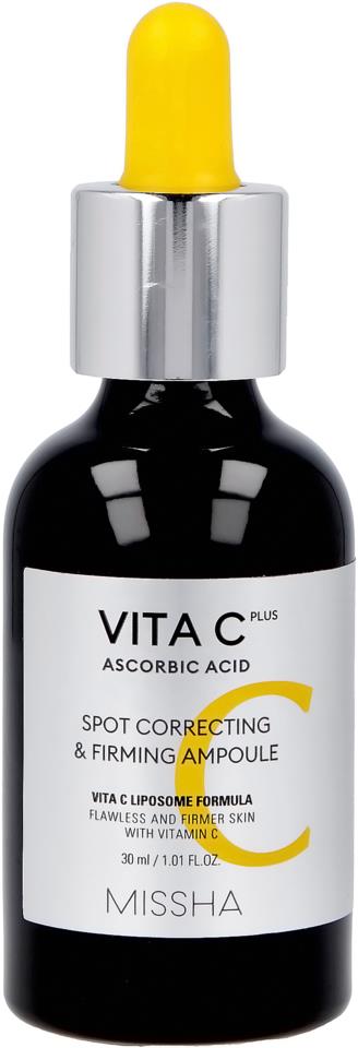 Missha Vita C Plus Vita C Plus Spot Correcting & Firming Ampoule 30 ml