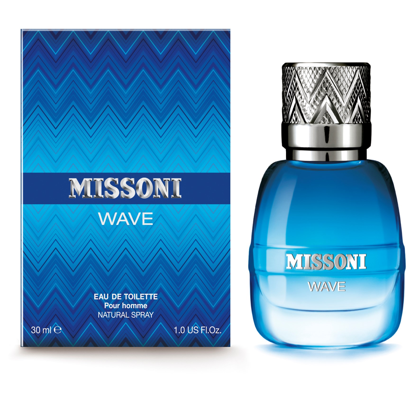 Alternativ bild 1 för Missoni Wave Pour Homme EdT 30 ml