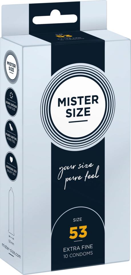Mister Size 53 