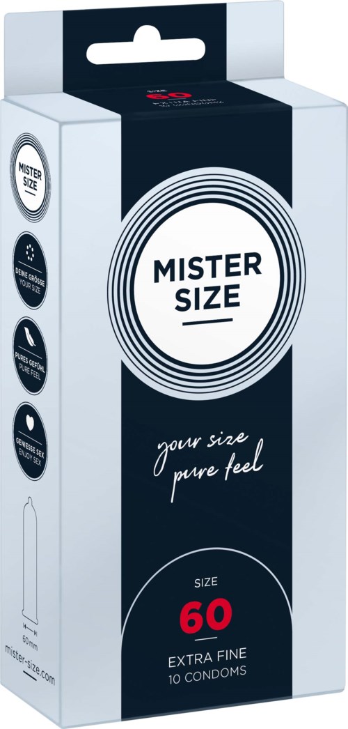 Mister Size Pure Feel Condoms