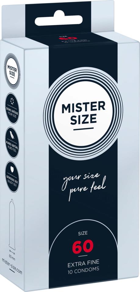 Mister Size 60 