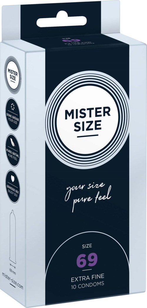 Mister Size Pure Feel Condoms Size 69