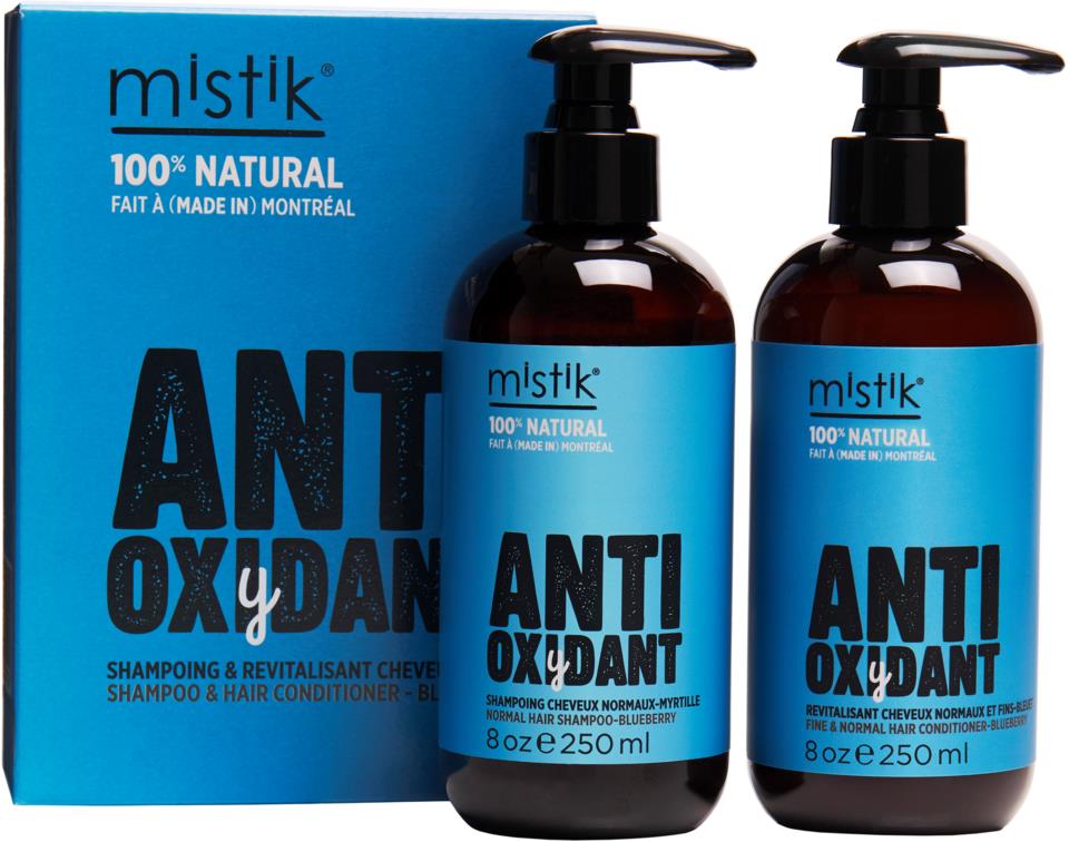Mistik Antioxidant Normal Hair Blueberry Duo