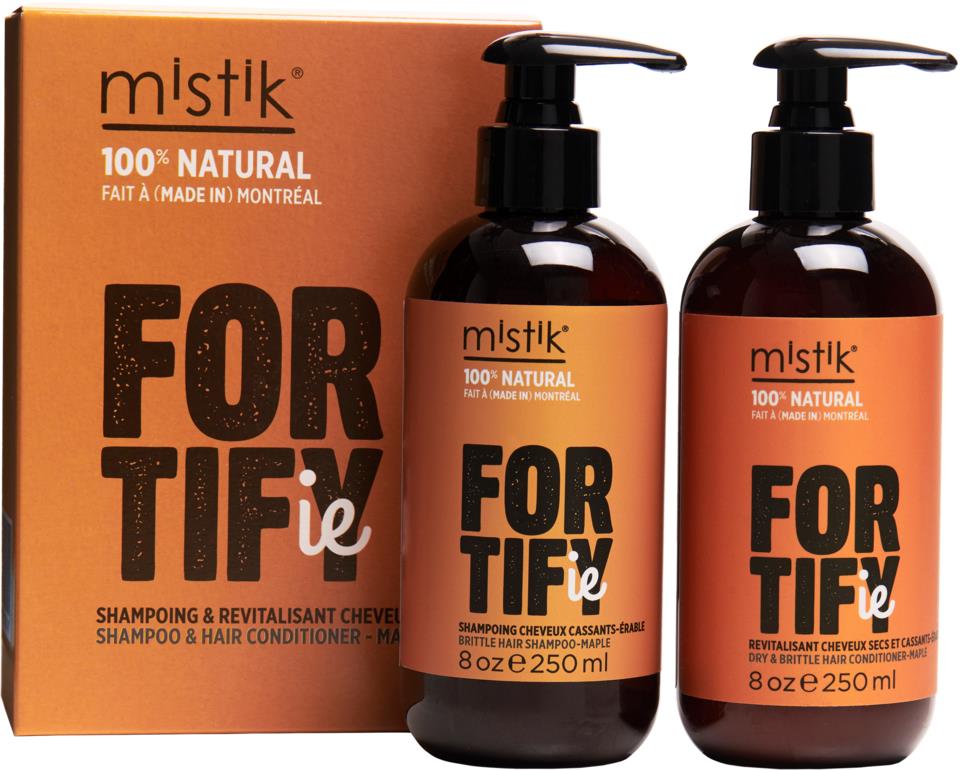 Mistik Fortify Brittle Hair Maple Duo