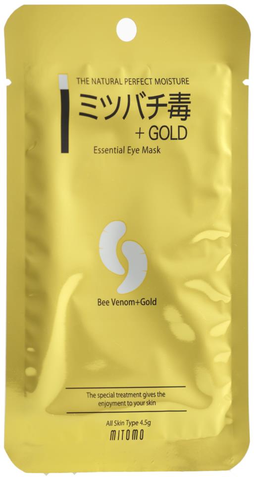 Mitomo Bee Venom + Gold Essential Eye Mask