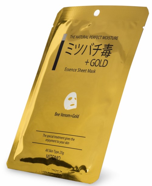 MITOMO Bee Venom + Gold Essence Mask 25 g