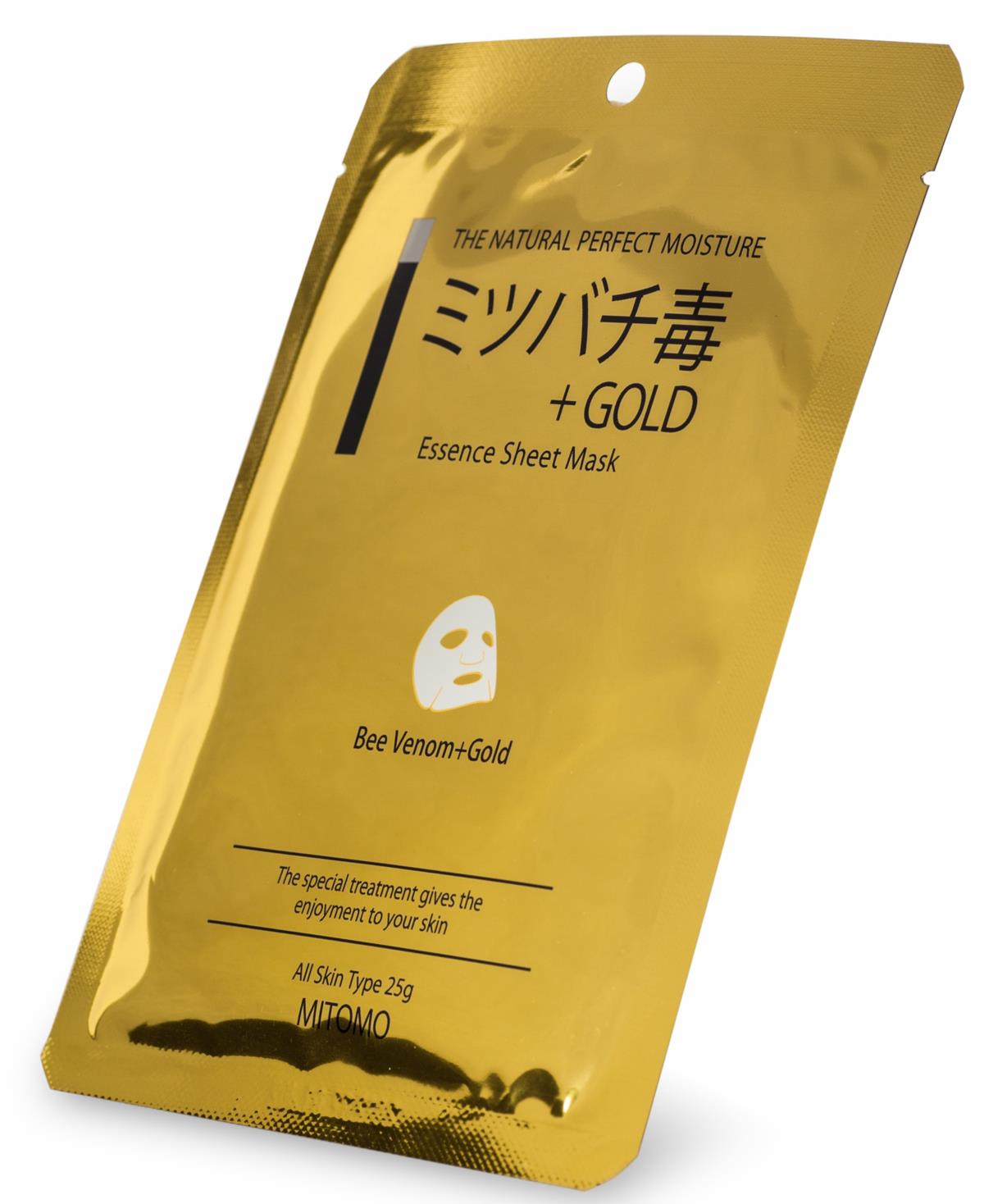 MITOMO Bee Venom + Gold Essence Mask 25 g