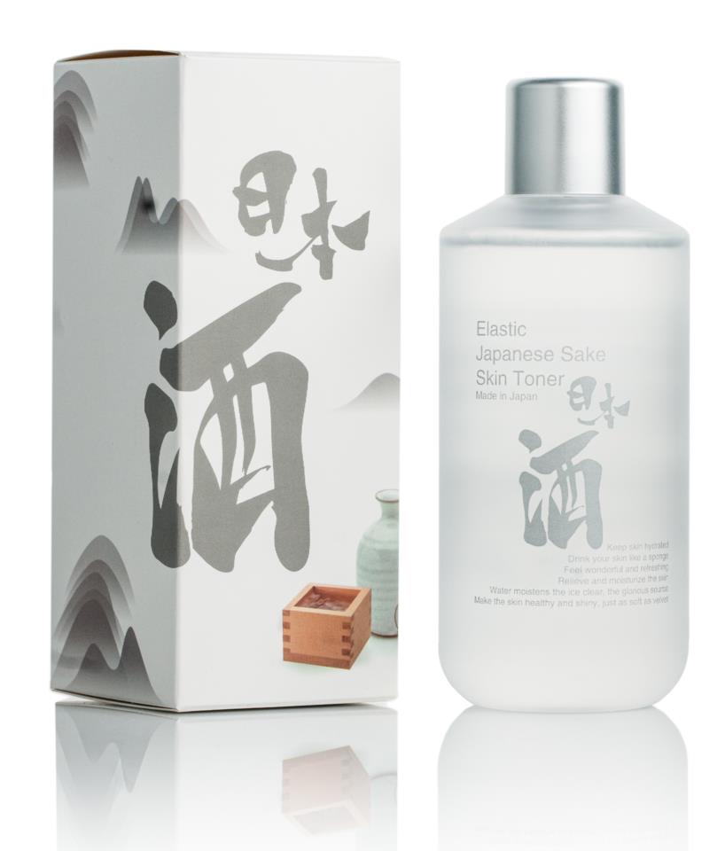 MITOMO Elastic Japanese Sake Skin Toner 250 ml