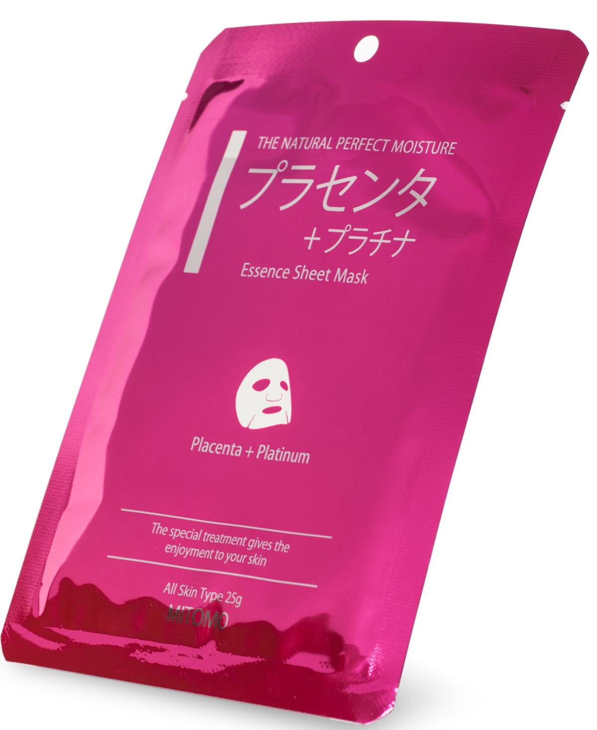 MITOMO Placenta + Platinum Essence Mask 25 g