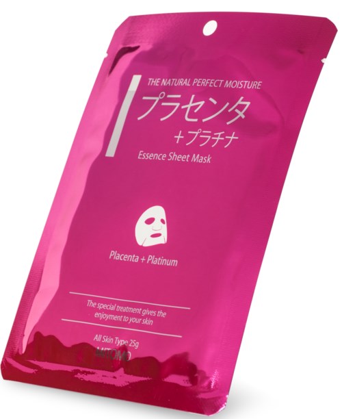 MITOMO Placenta + Platinum Essence Mask 25 g