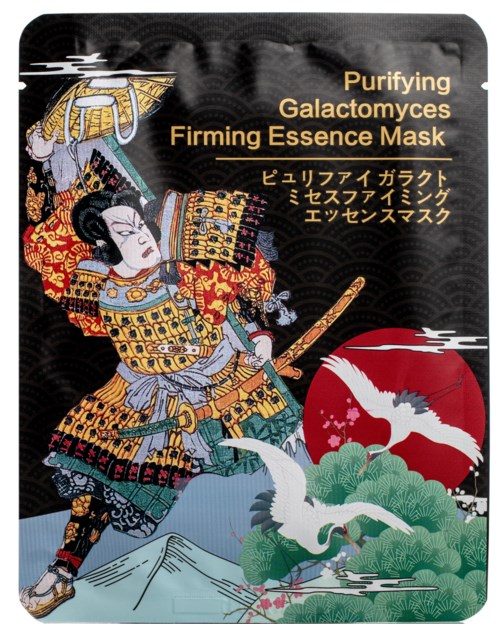 MITOMO Purifying Galactomyces Firming Essence Mask