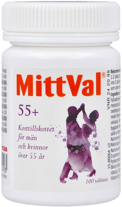 MittVal 55+ 100 st