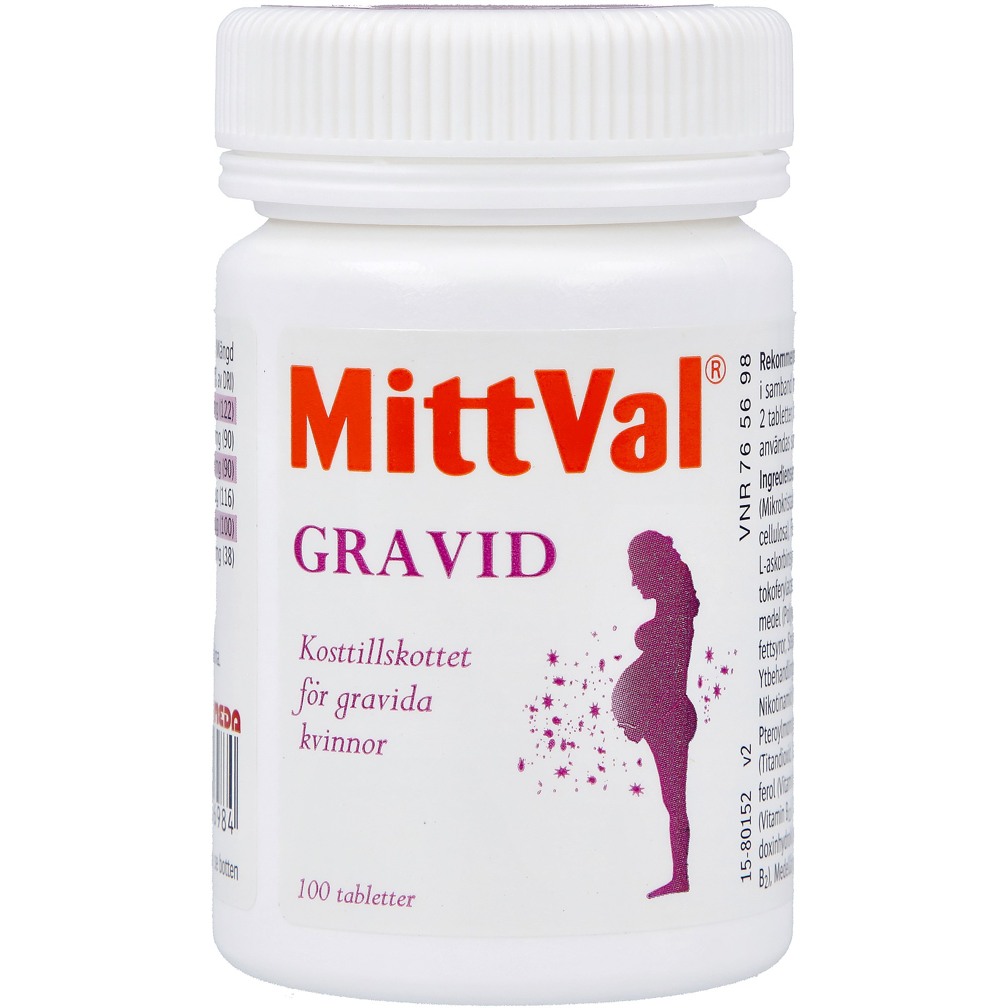 MittVal Gravid 100 st