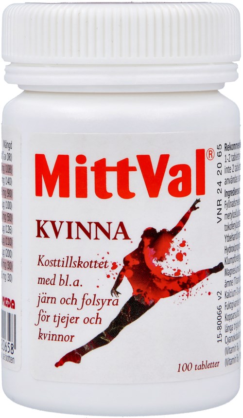 MittVal Kvinna 100 st