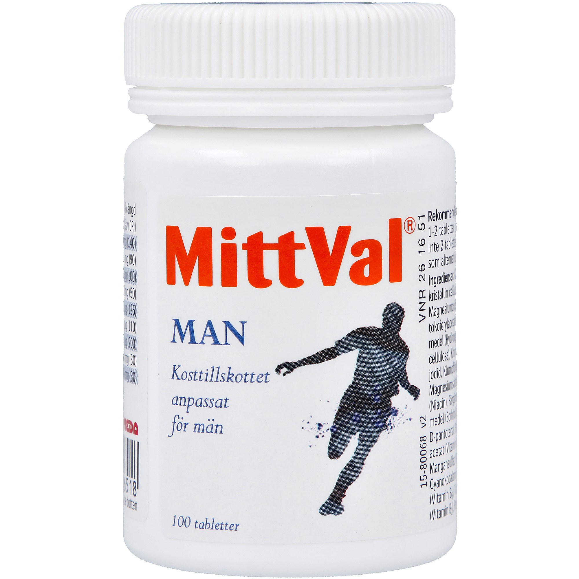 MittVal Man 100 st