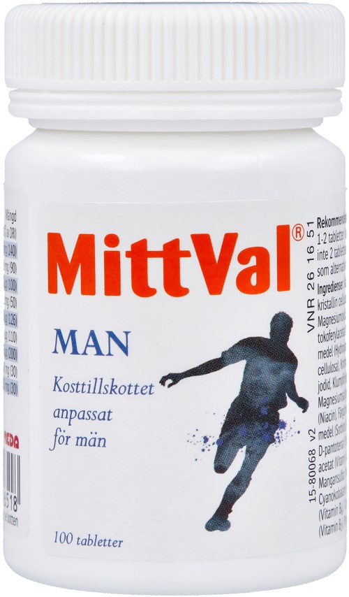 MittVal Man 100 st