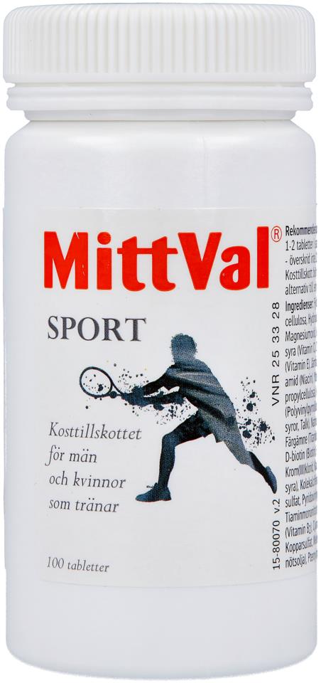 Mittval Sport 100 St
