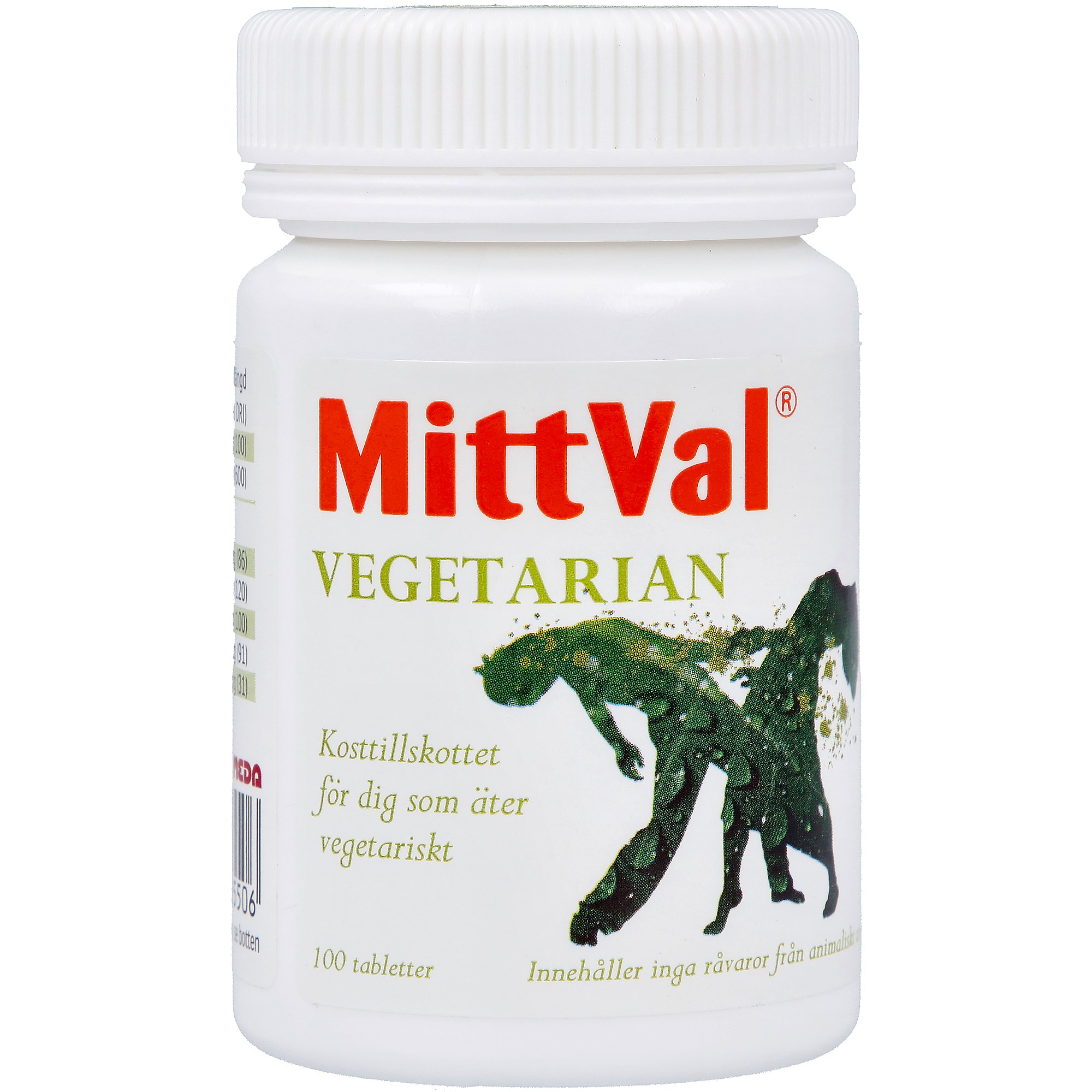 MittVal Vegetarian 100 st