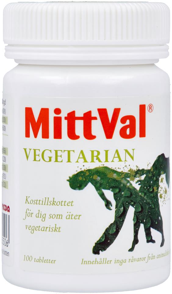 Mittval Vegetarian 100 St