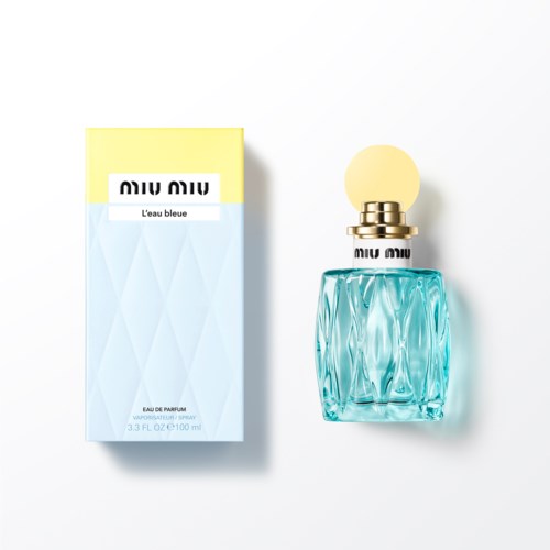 香水(ユニセックス) MIU MIU L'EAU BLEUE EDP SPRAY Miu Miu L'Eau Bleue Eau De Parfum Spray, Floral Fragrance