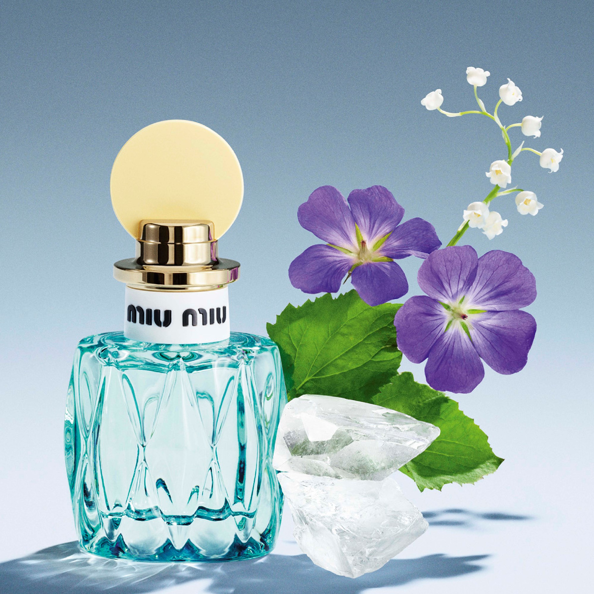 Miu Miu L'eau Bleue Eau de Parfum 50 ml (obrázok 3)