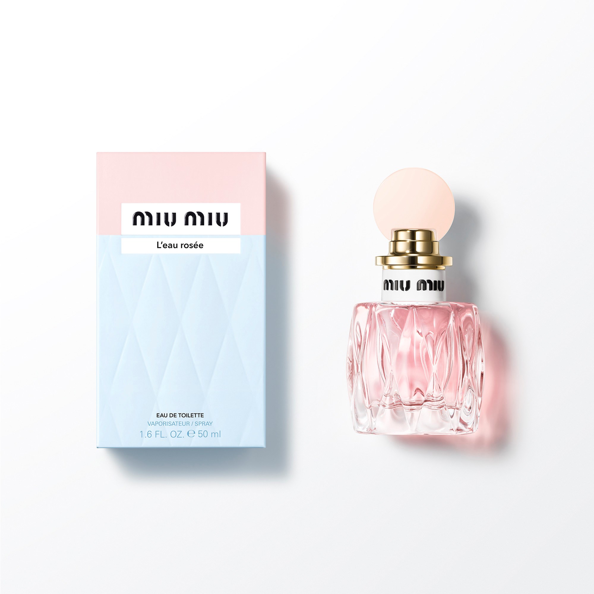 Miu Miu L'eau Rosée Eau de Toilette 50 ml (obrázok 3)