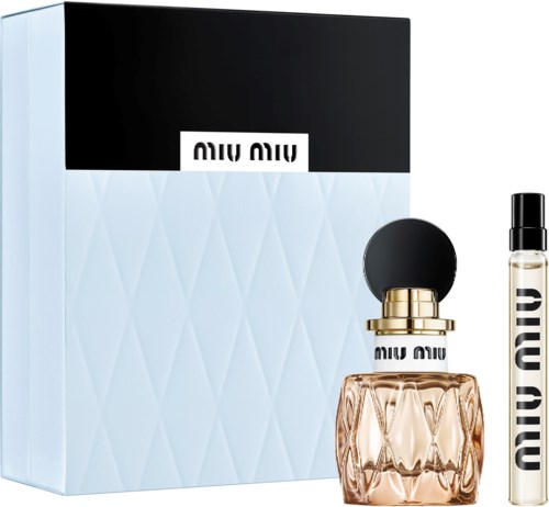 miu miu miutine woda perfumowana 30 ml   zestaw  