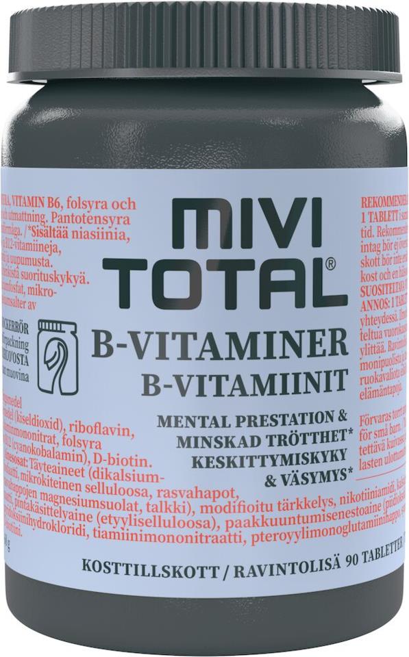 MIVITOTAL B-Vitaminer 90 tabletter