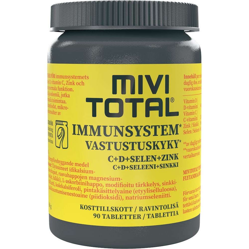 MIVITOTAL Immunsystem 90 tabletter