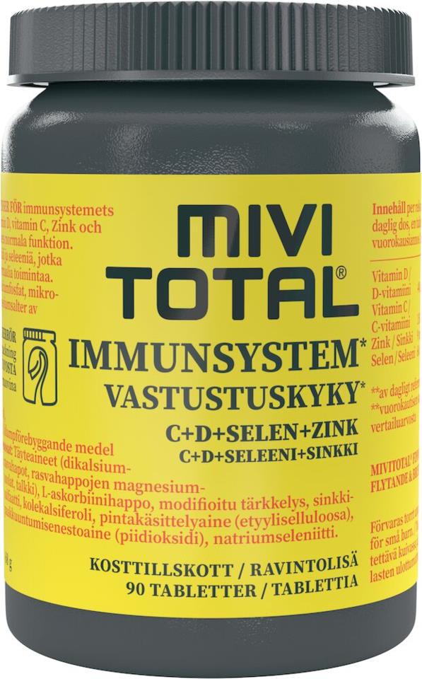 MIVITOTAL Immunsystem 90 tabletter