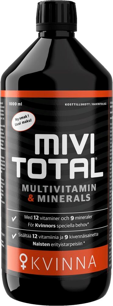 MIVITOTAL Kvinna 1000 st