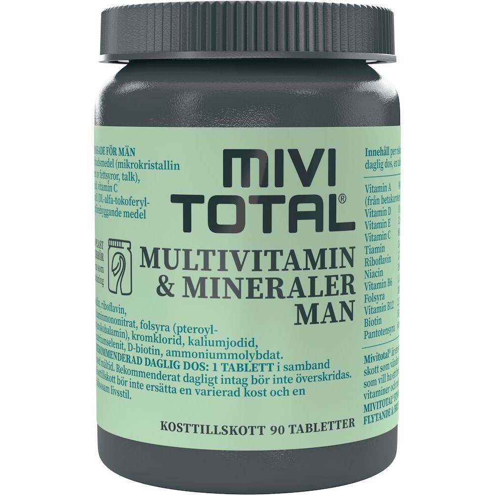 MIVITOTAL Man 90 tabletter