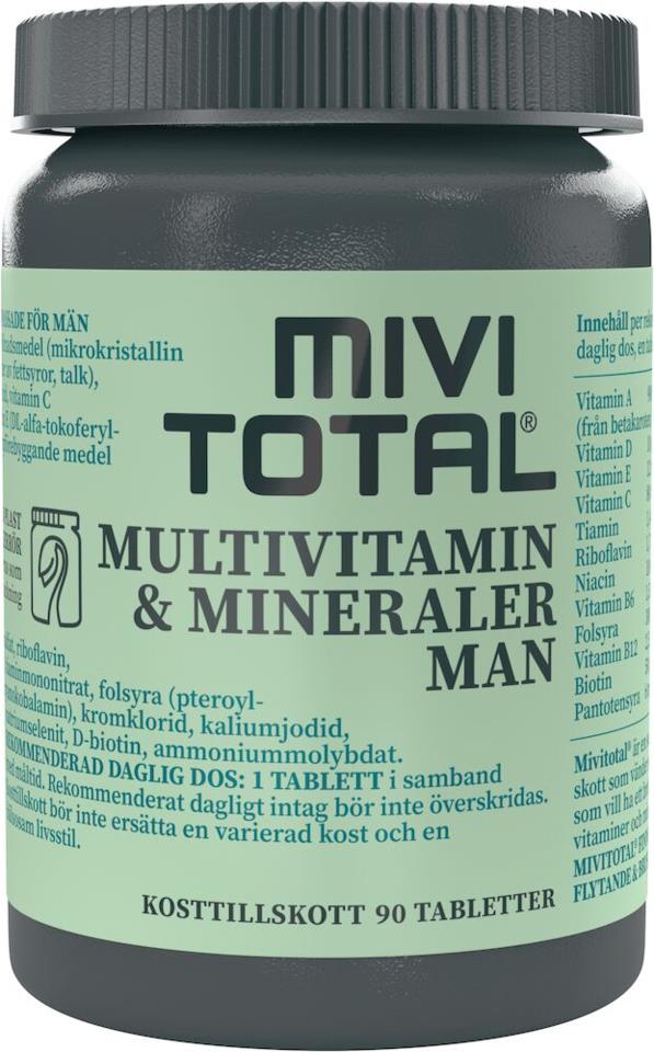MIVITOTAL Man 90 tabletter